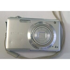 Samsung TL105 C5 Digital Camera with 1 OEM Battery 12.2 MP [REPAIR or PARTS]